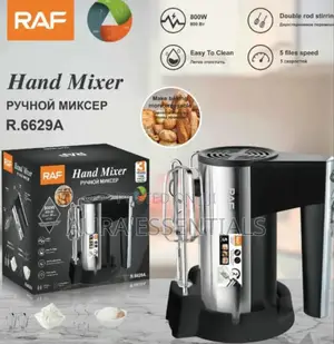 Raf Hand Mixer R.6629 800w
