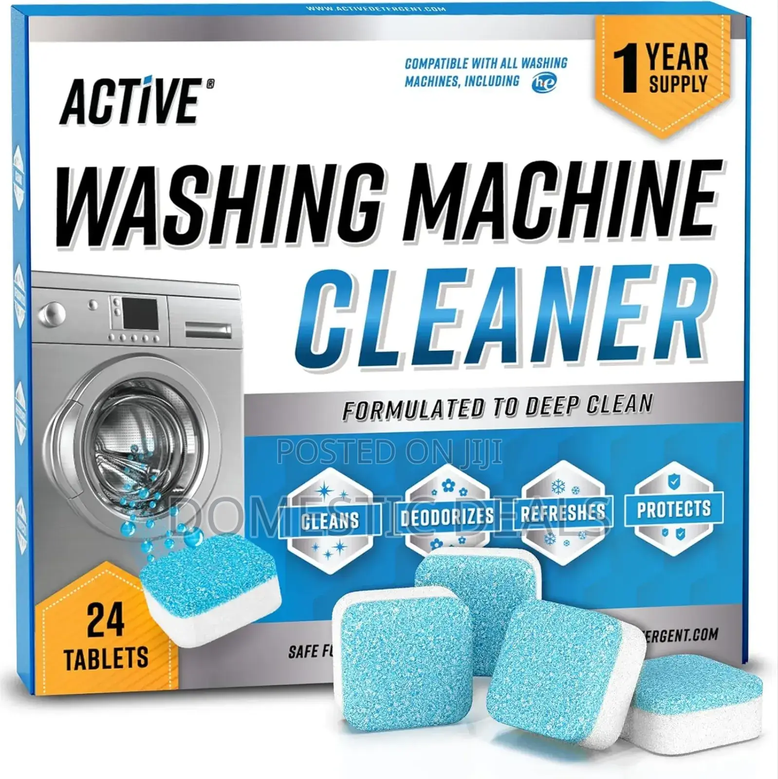 Washing Machine Cleaner Tablets