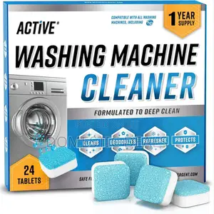 Washing Machine Cleaner Tablets