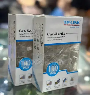 Rj45 in Box 100pcs