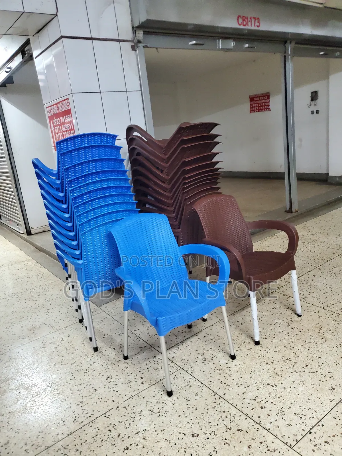 Aristotle Armed Plastic Chairs Plastic Chairs