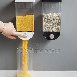 1pcs Wall Mount Cereal Dispenser
