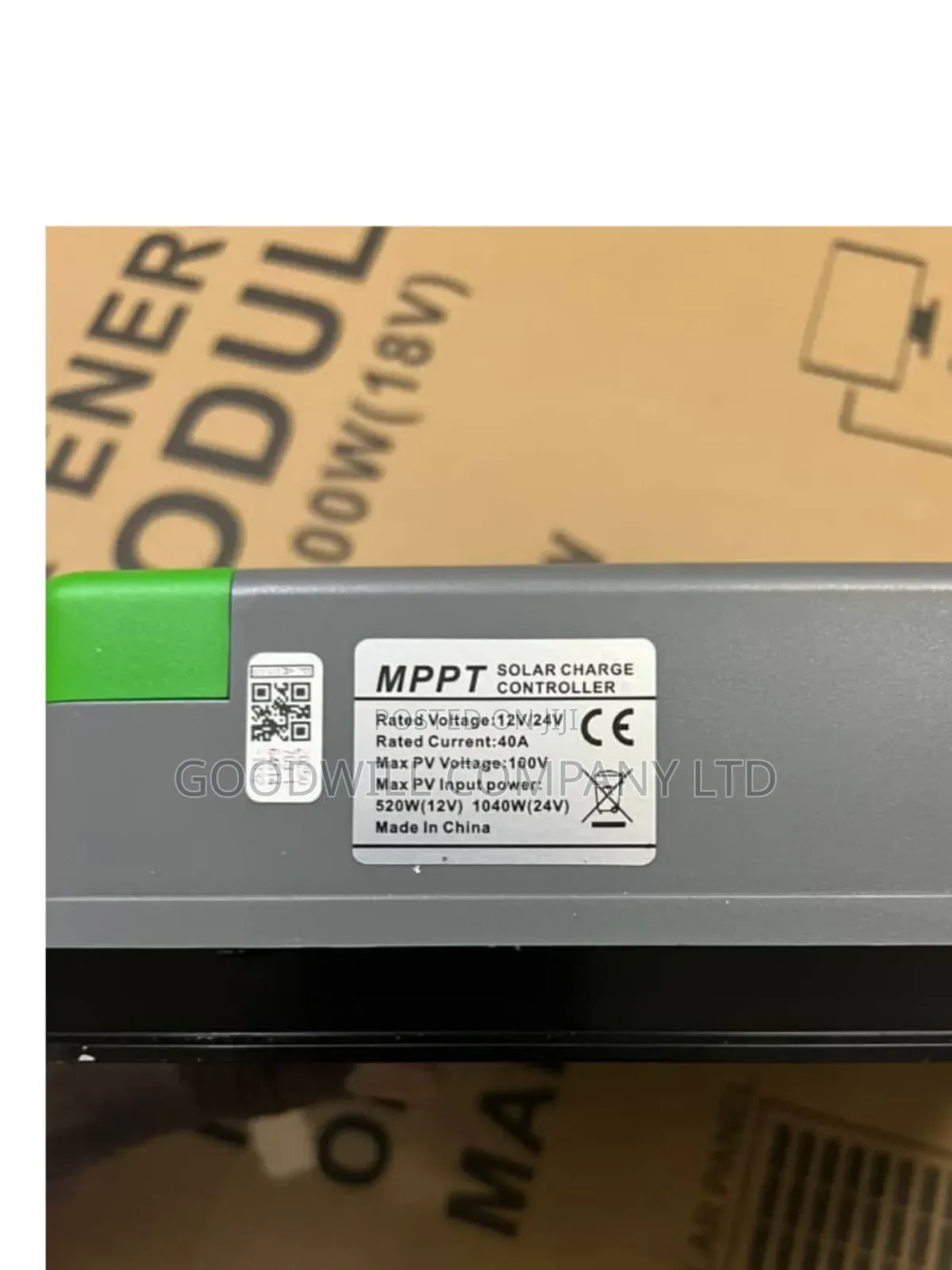 40a MPPT Solar Charge Controller Pl6690