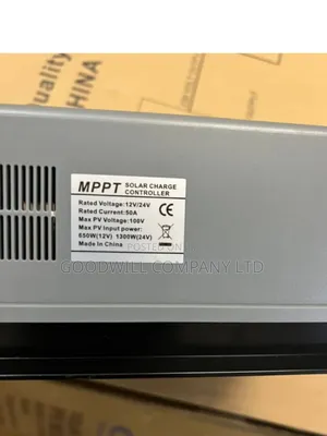 50a MPPT Solar Charge Controller Pl6690