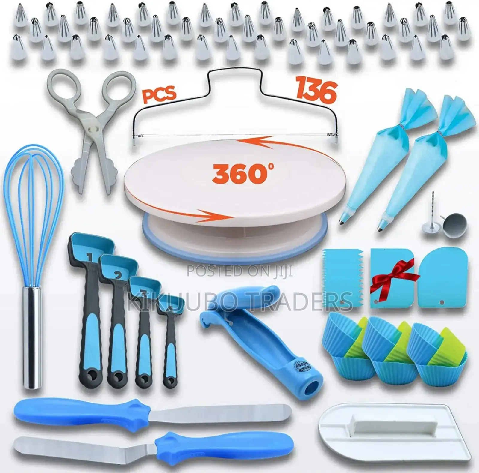 Cake Decorating Set