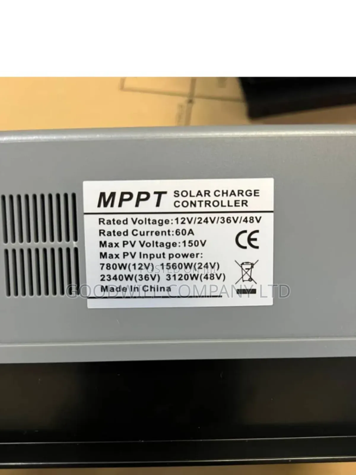 60a MPPT Solar Charge Controller Pl6690