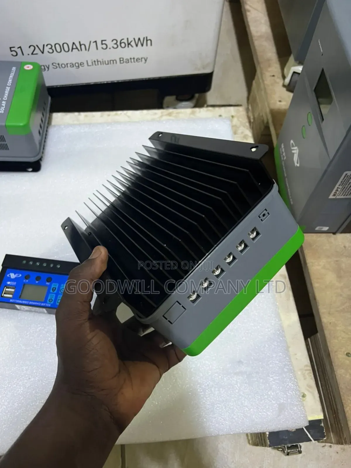 80a MPPT Solar Charge Controller Pl6690