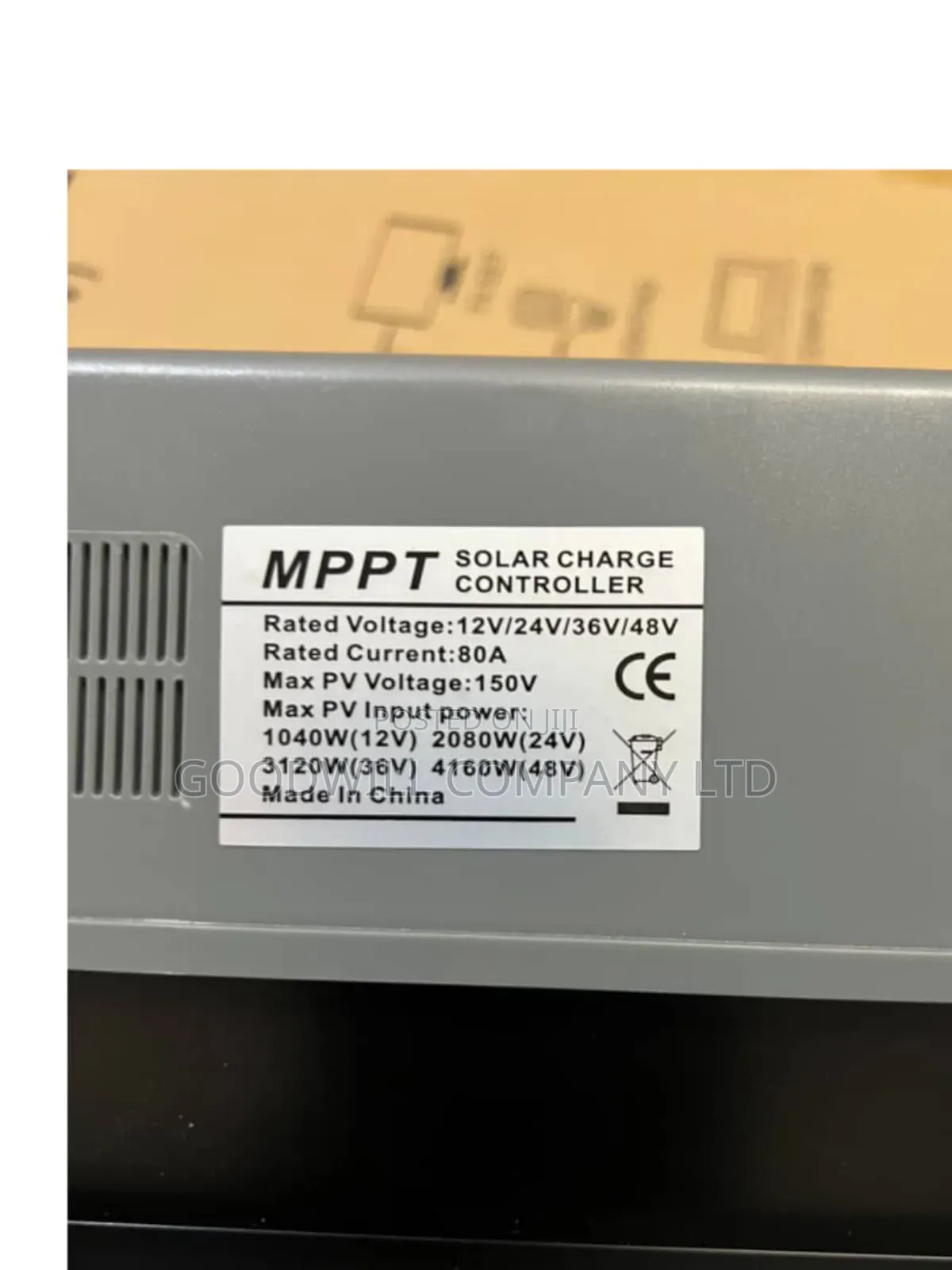 80a MPPT Solar Charge Controller Pl6690