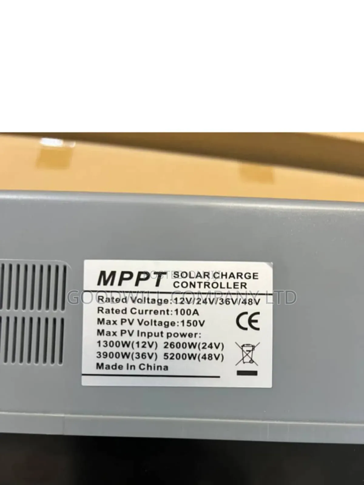 100a MPPT Solar Charge Controller Pl6690
