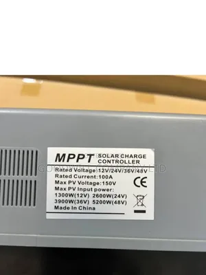 100a MPPT Solar Charge Controller Pl6690