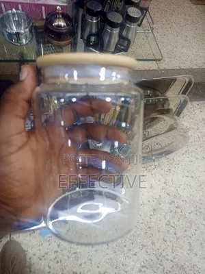 Glass Storage Jar