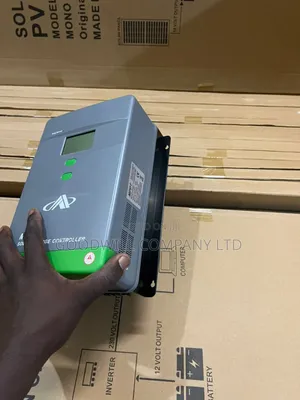 120a MPPT Solar Charge Controller Pl6690