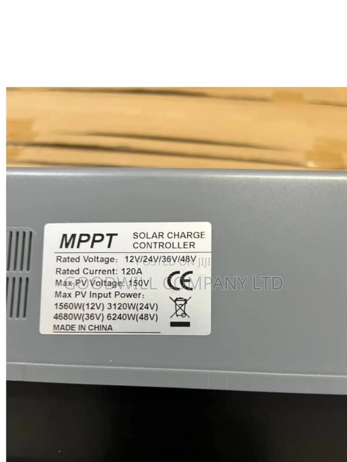 120a MPPT Solar Charge Controller Pl6690