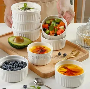 Unique 12pcs Ramekins Bowls Set