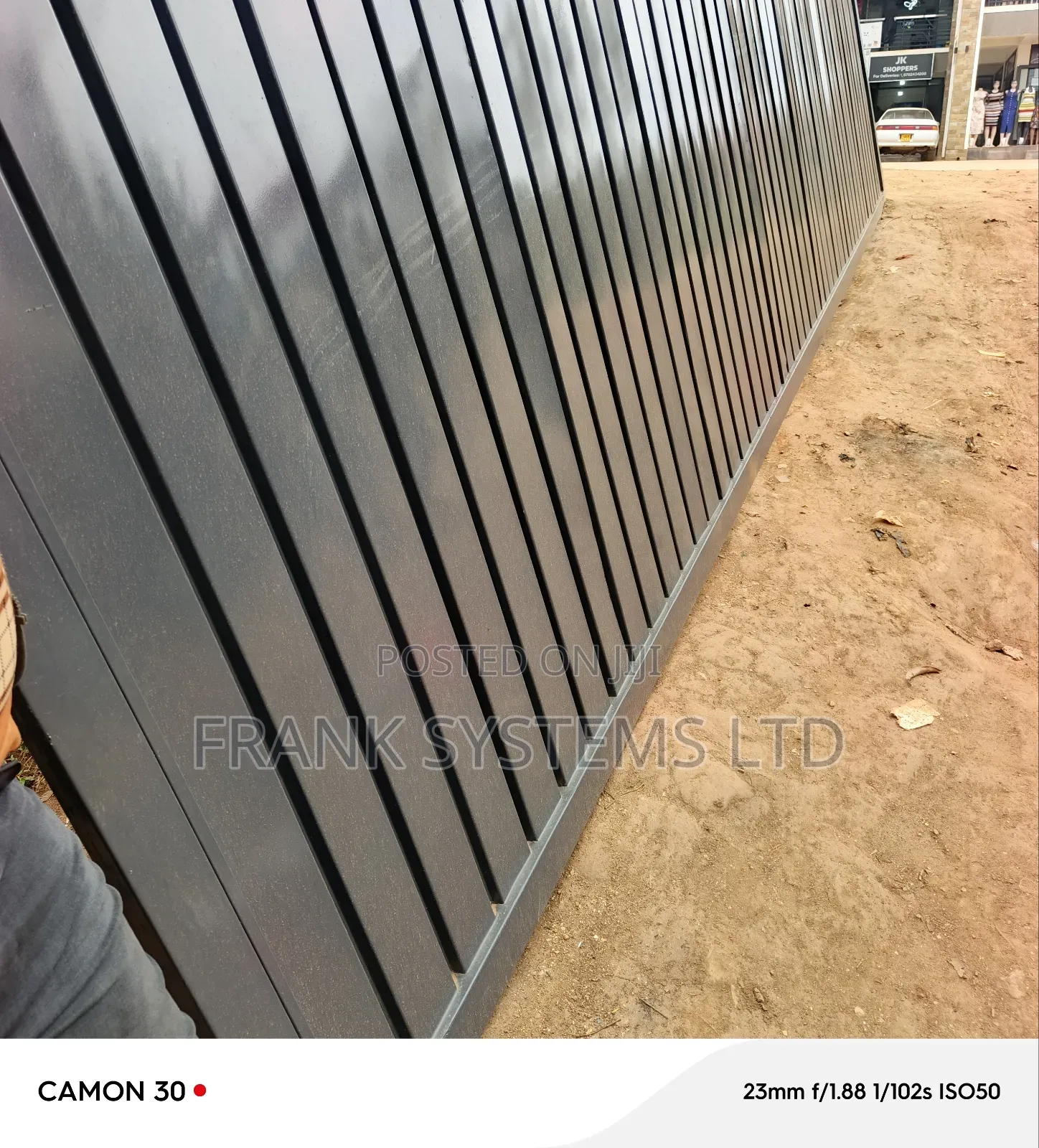 Metalic Gate Sliding Gate 20fts