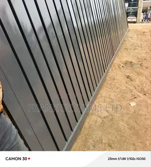 Metalic Gate Sliding Gate 20fts