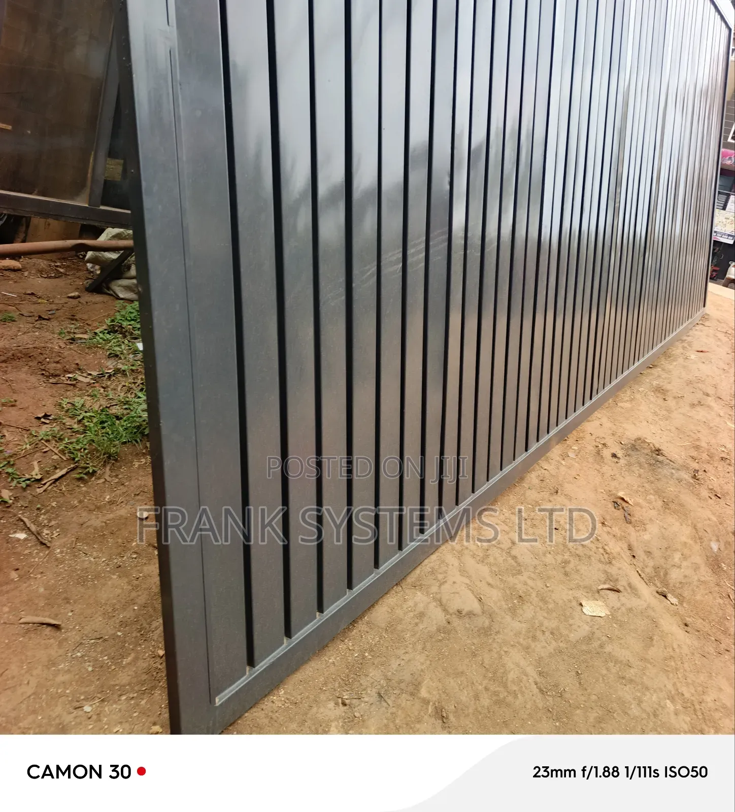 Metalic Gate Sliding Gate 20fts
