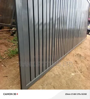 Metalic Gate Sliding Gate 20fts