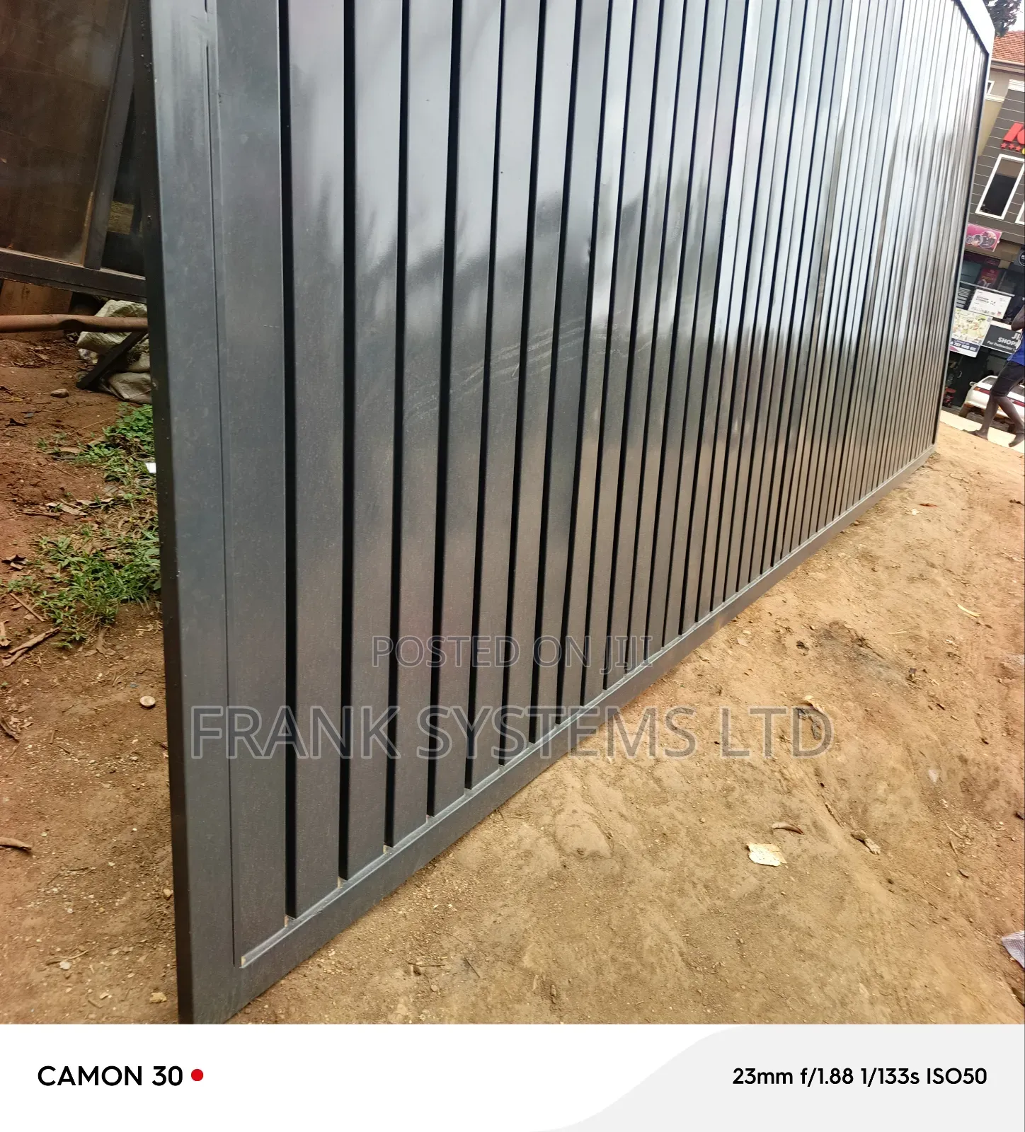 Metalic Gate Sliding Gate 20fts