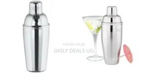 Classic Cocktail Shaker - 700ml- Silver