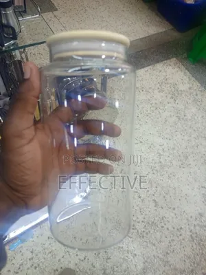 Glass Storage Jar