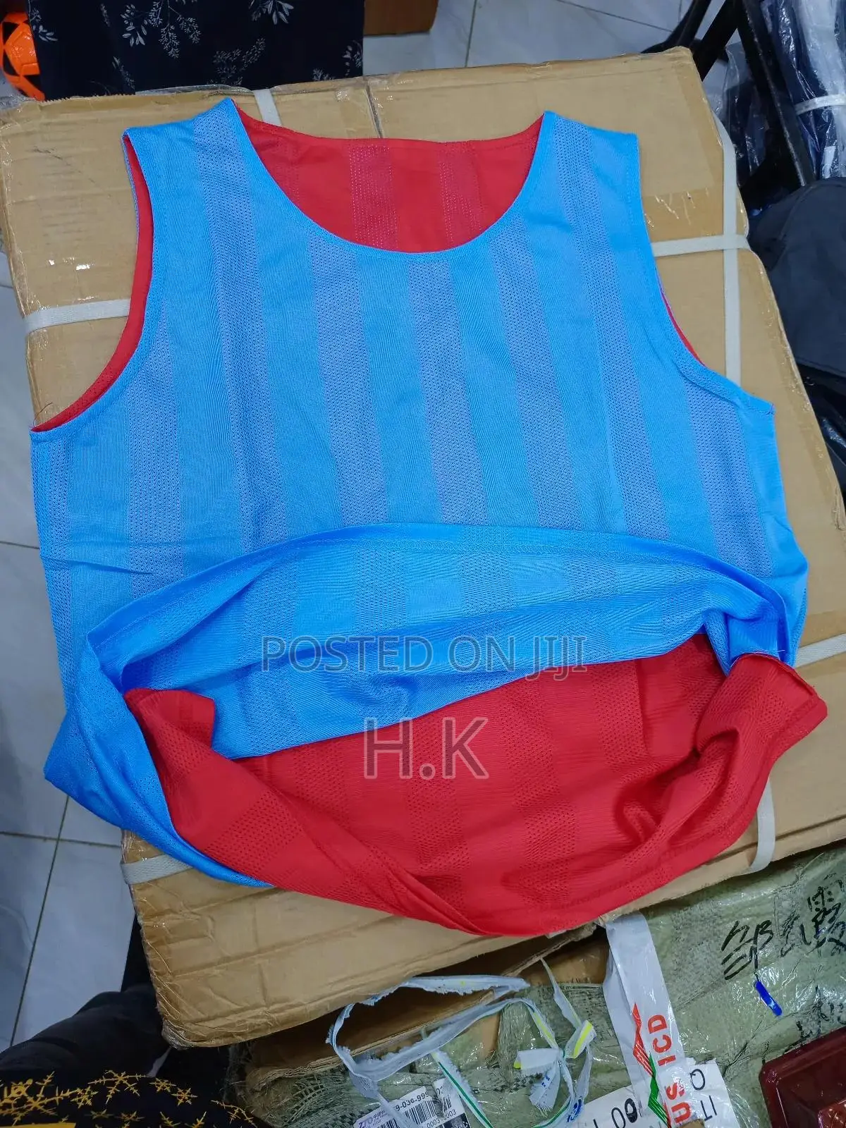Reversible Training Bibs