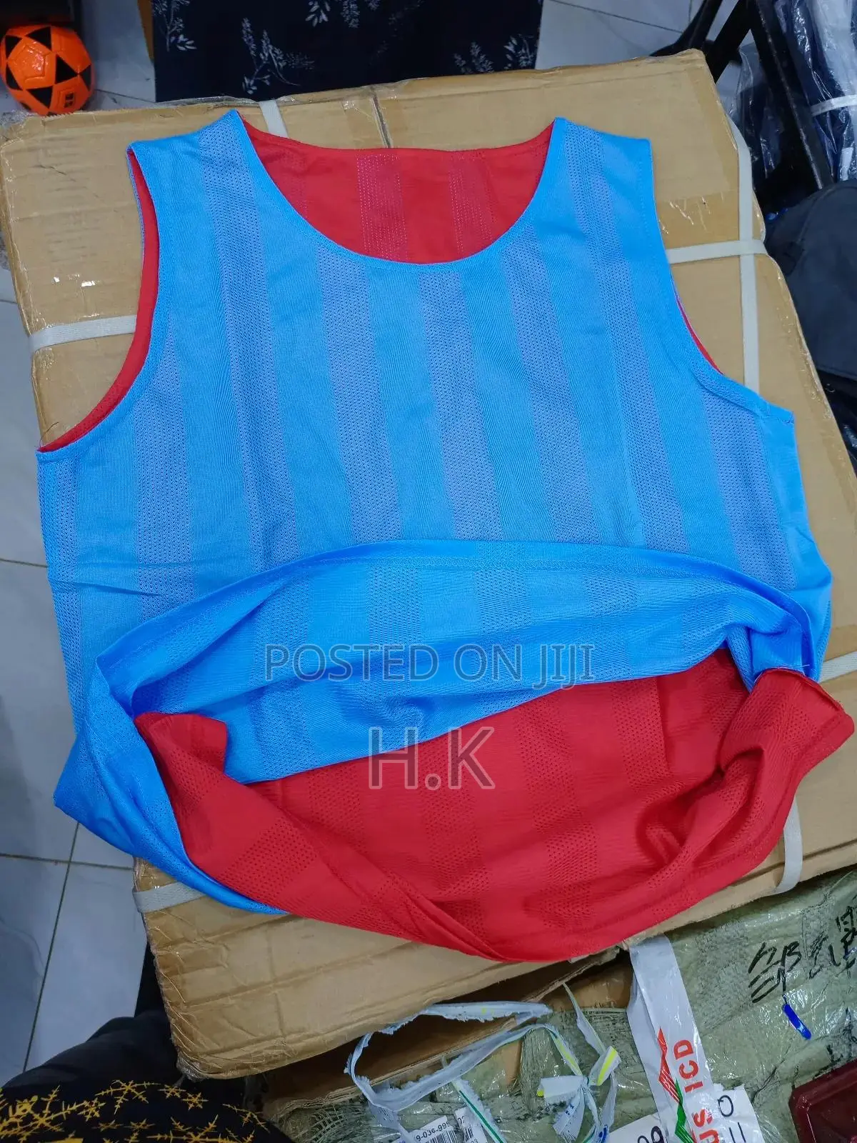 Reversible Training Bibs