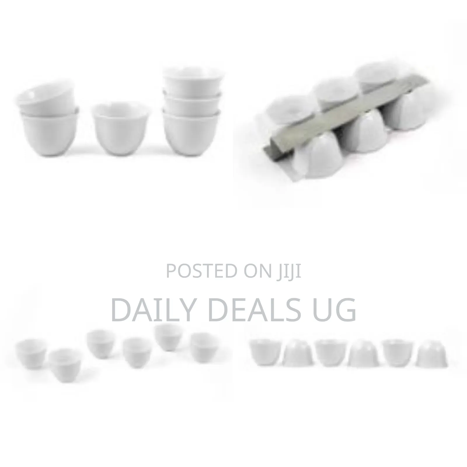 6pieces of Multi Design Cappuccino Latte Espresso Coffee Cawa Cups Mug