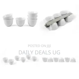 6pieces of Multi Design Cappuccino Latte Espresso Coffee Cawa Cups Mug