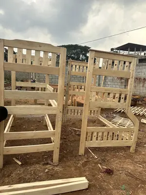 Triple Solid Decker Beds