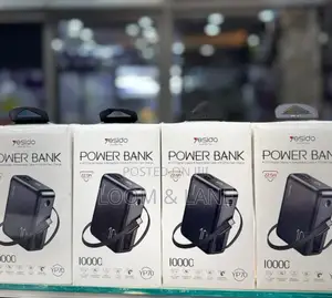Yesido Yp70 Power Bank 22.5w Led Digital Display