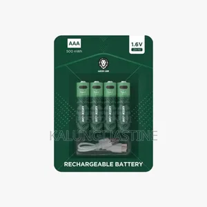 Green Lion Aaa Rechargeable Batteries