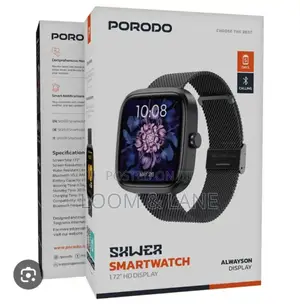 Porodo Skwer Smart Watch