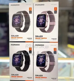 Porodo Skwer Smart Watch