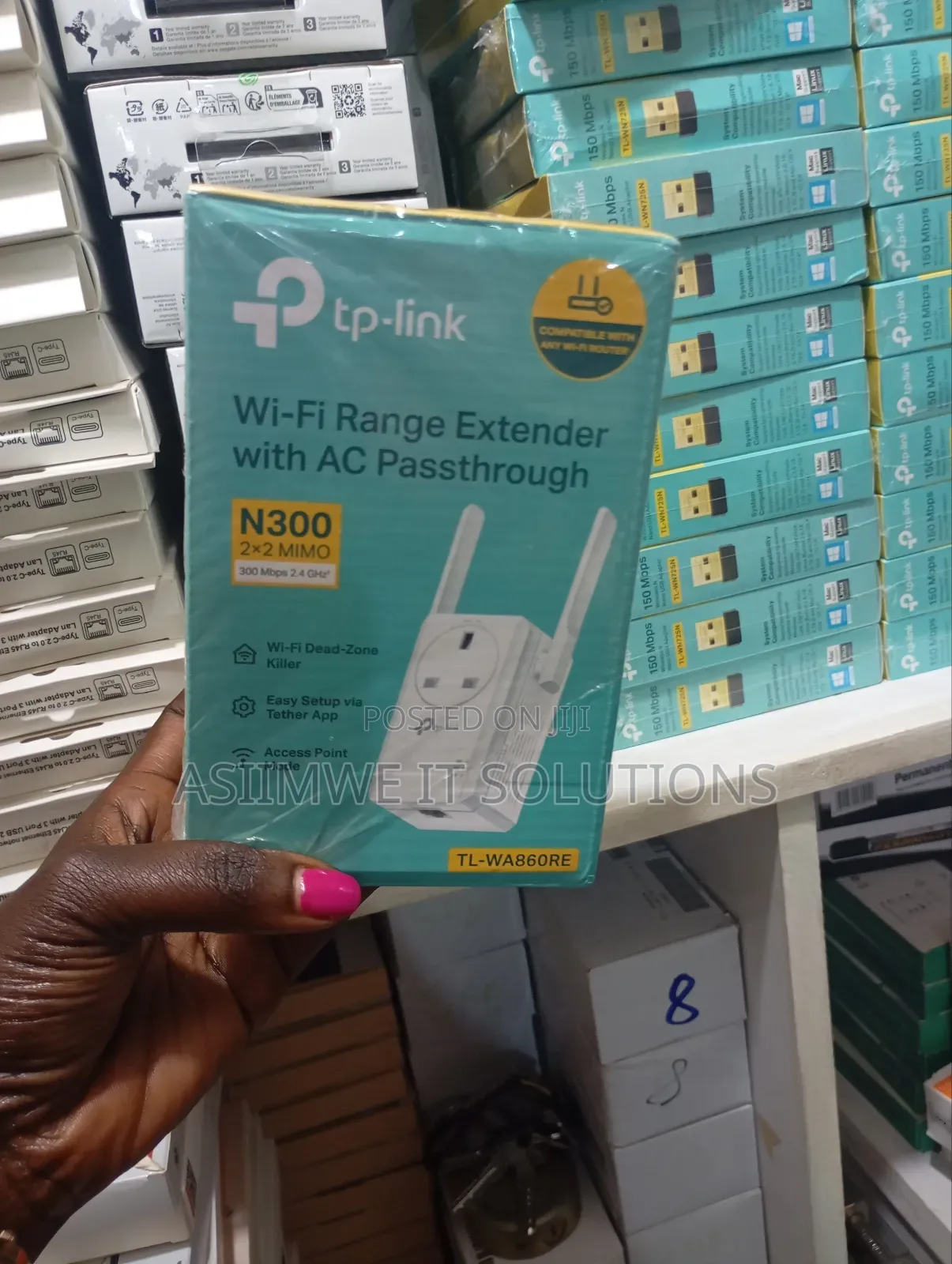 Tplink Wifi Range Extender With Ac Passs Through