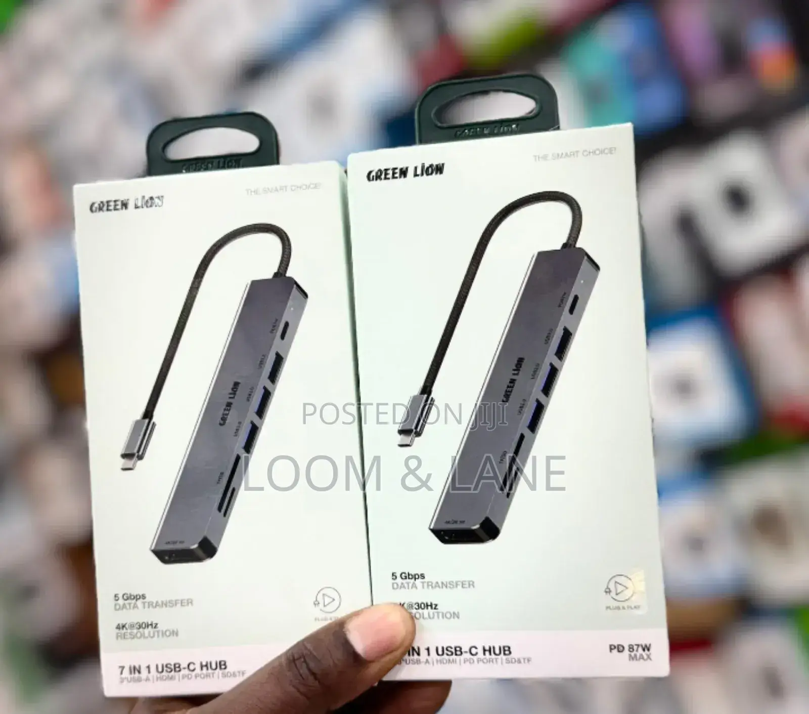 Green Lion 7-in-1 Usb-C Hub