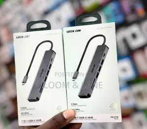 Green Lion 7-in-1 Usb-C Hub