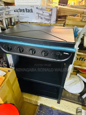 Boma 5-Burner Gas Cooker With Shelves