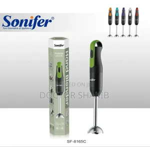 Quality Sonifer Sf-8165c Hand Blender