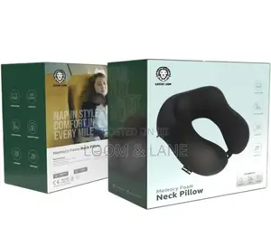 Green Lion Memory Foam Neck Pillow