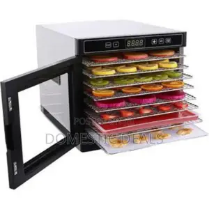 8 Tray Commercial Stainless Steel Food Dehydrator
