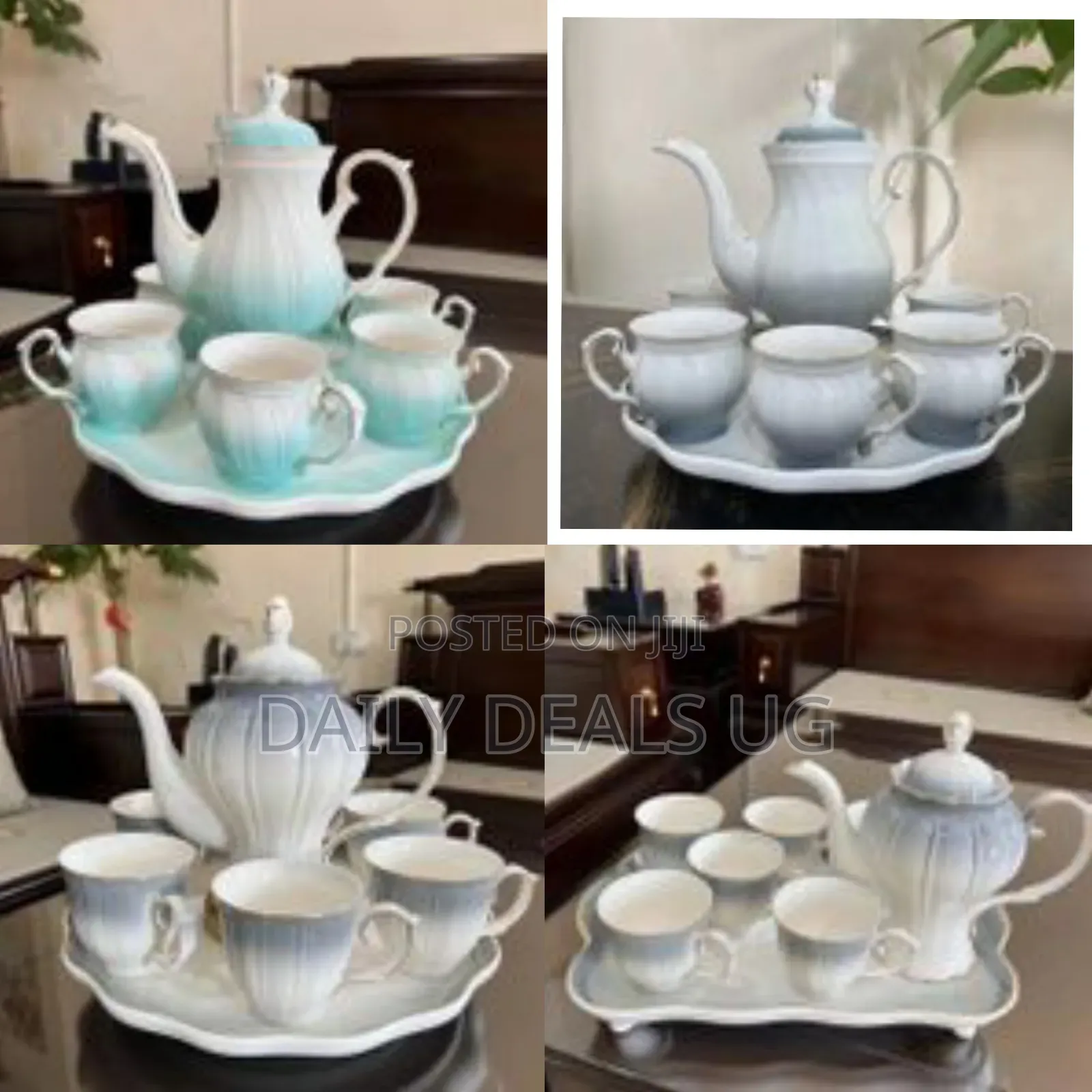 European Tea Set Porcelain Ceramic Coffee Coffee Sets Cups Service