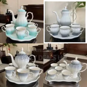 European Tea Set Porcelain Ceramic Coffee Coffee Sets Cups Service