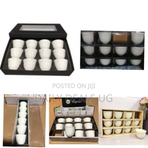 12pieces of Self Design Cappuccino Latte Espresso Coffee Cawa Cups Mug