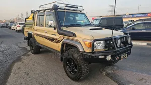 Toyota Land Cruiser 2015 Beige