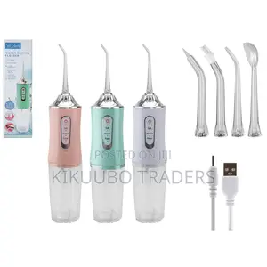 Portable Water Dental Flosser