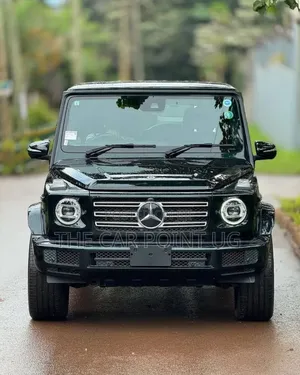 Mercedes-Benz G-Class G 350 d 2019 Black
