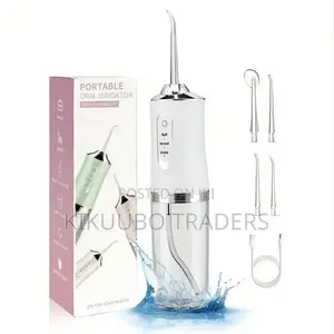 Portable Oral Irrigated Water Flossed Dental Water Jet