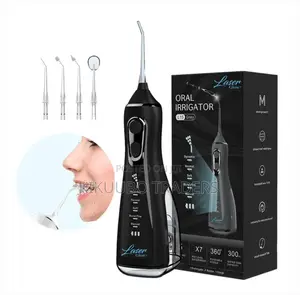 Oral Irrigator Portable Water Flosser Dental 360° Rotated Jet