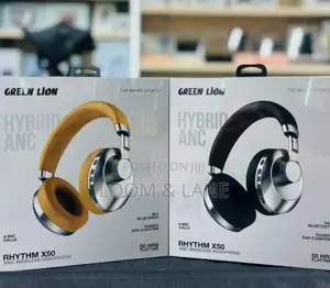 Green Lion Rhythm X50 Anc Wireless Headphone